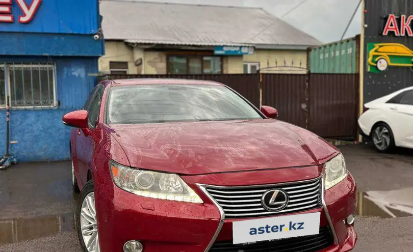 Lexus ES 2013 года за 11 500 000 тг. в Астана