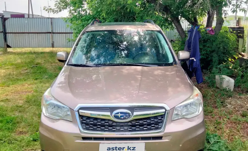 Subaru Forester 2014 года за 5 800 000 тг. в Актобе