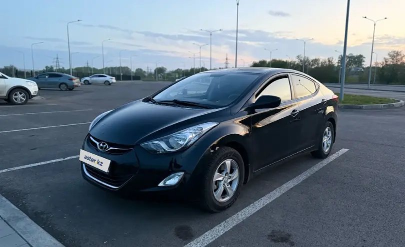 Hyundai Elantra 2013 года за 6 100 000 тг. в Костанай