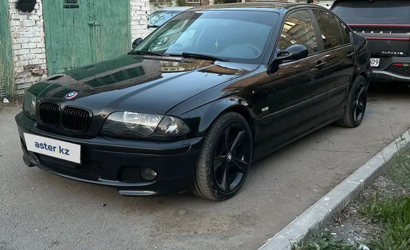 BMW 3 серии 2001 года за 4 000 000 тг. в Караганда