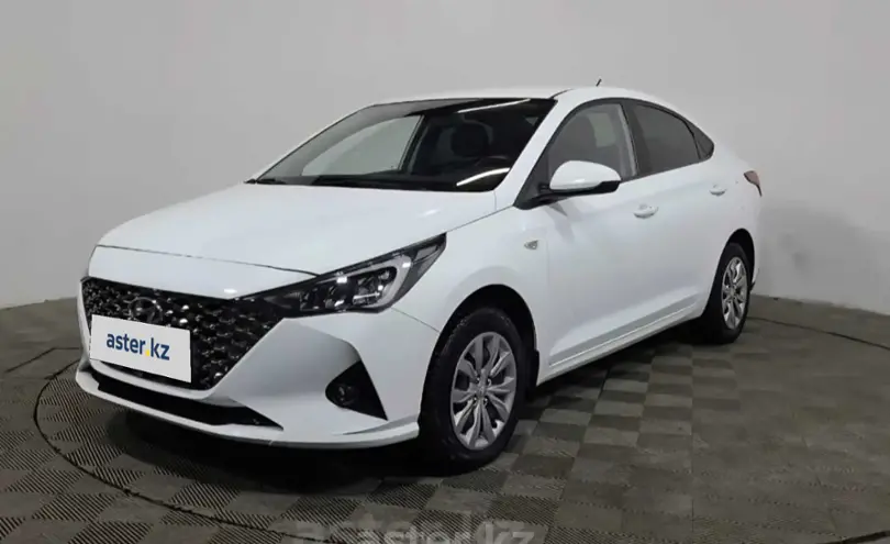 Hyundai Accent 2021 года за 7 900 000 тг. в Карагандинская область