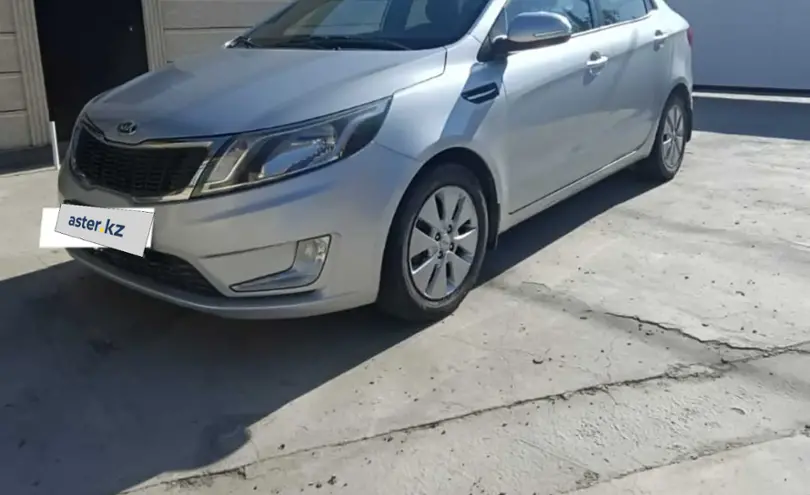 Kia Rio 2014 года за 4 300 000 тг. в Атырауская область