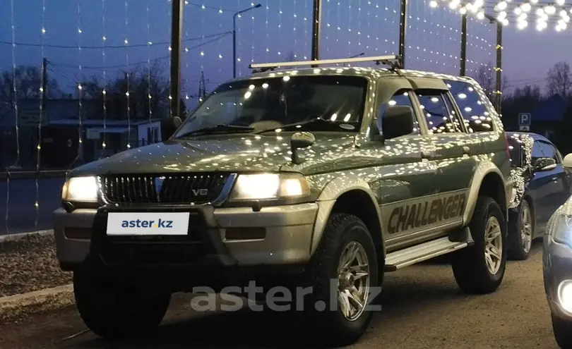 Mitsubishi Challenger 1997 года за 5 300 000 тг. в Усть-Каменогорск