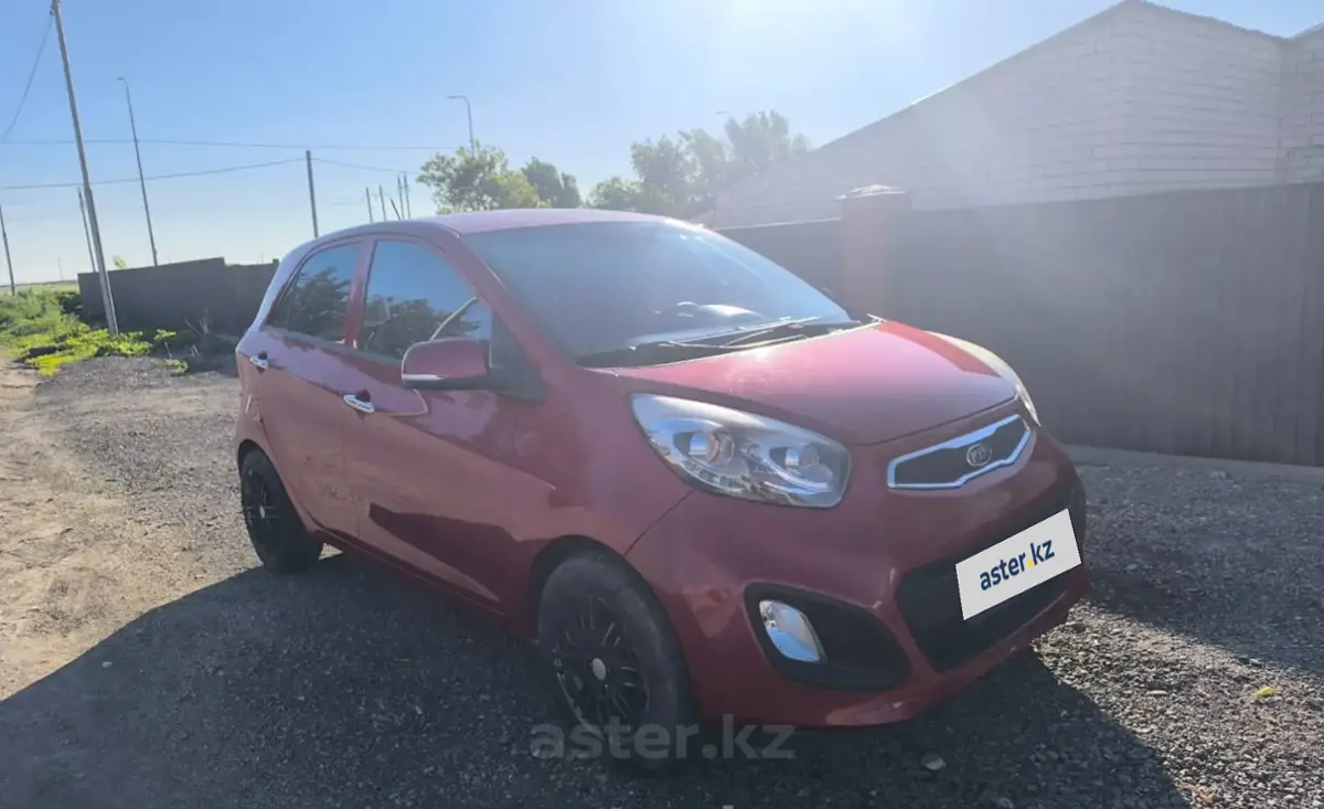Kia Picanto 2012 года за 4 000 000 тг. в Актобе