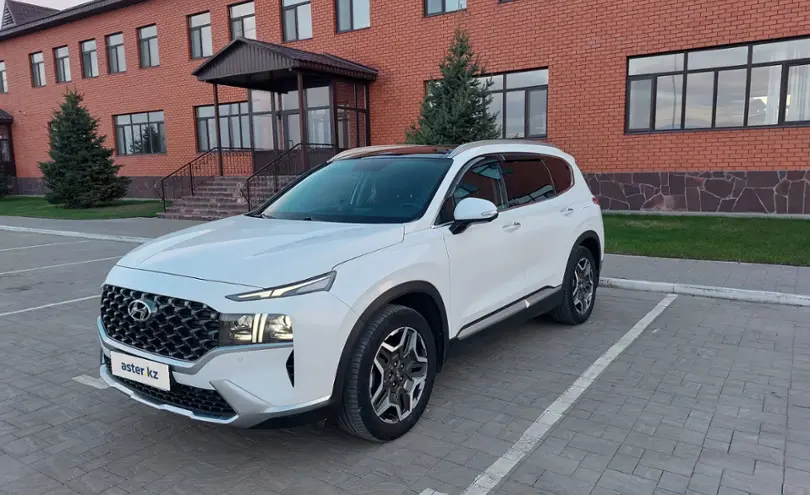 Hyundai Santa Fe 2023 года за 18 500 000 тг. в Актюбинская область