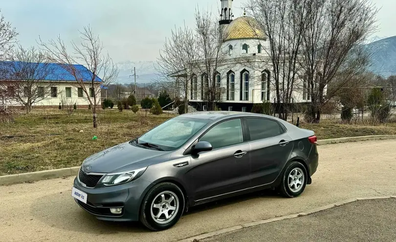 Kia Rio 2016 года за 4 300 000 тг. в Алматы
