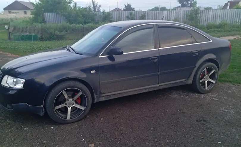 Audi A6 2002 года за 2 950 000 тг. в Астана