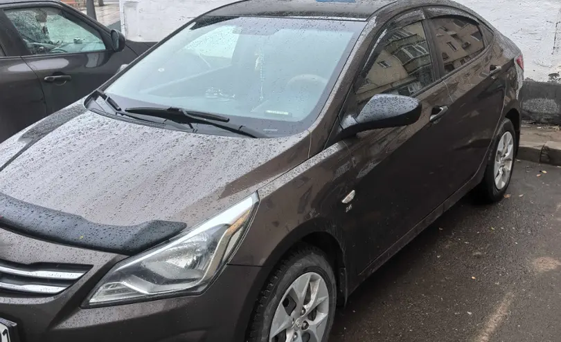 Hyundai Accent 2014 года за 6 000 300 тг. в Астана