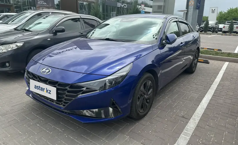 Hyundai Elantra 2022 года за 9 190 000 тг. в Алматы