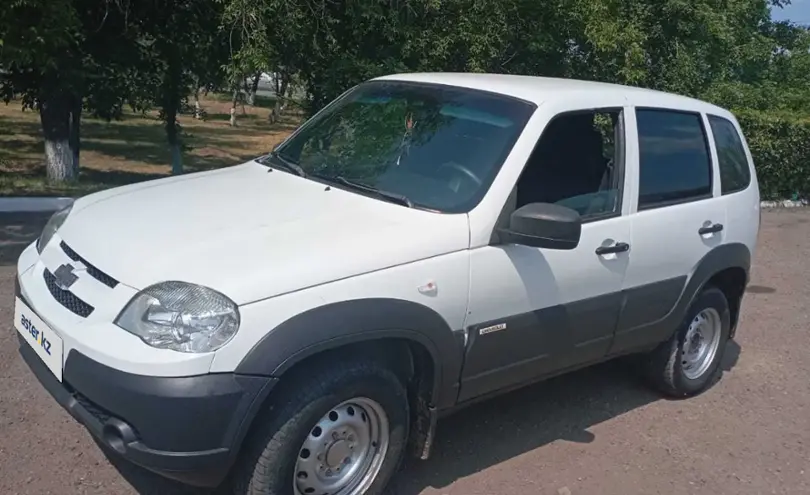 Chevrolet Niva 2017 года за 3 800 000 тг. в Экибастуз