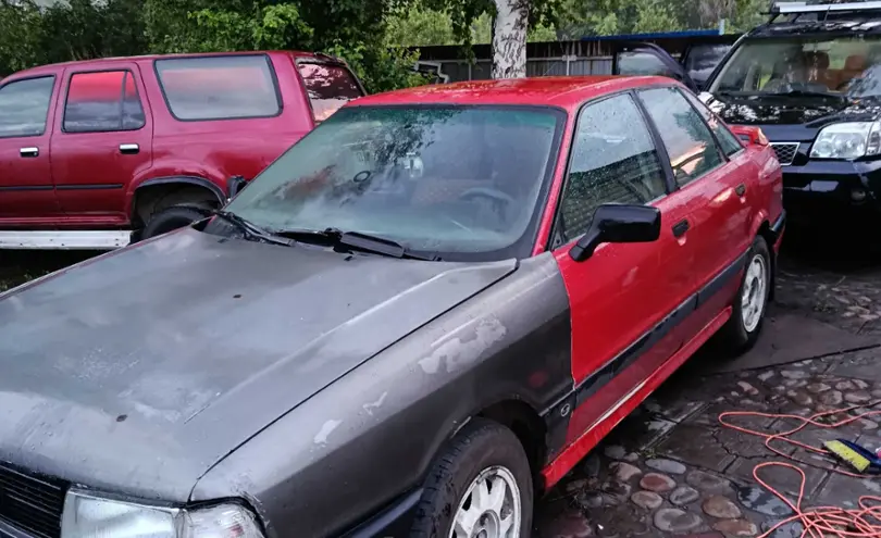 Audi 80 1988 года за 450 000 тг. в Восточно-Казахстанская область
