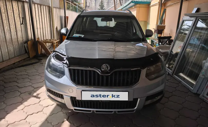 Skoda Yeti 2014 года за 6 000 000 тг. в Алматы