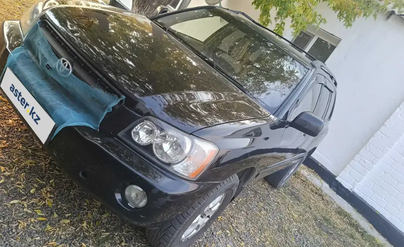 Toyota Highlander 2003 года за 6 500 000 тг. в Павлодарская область