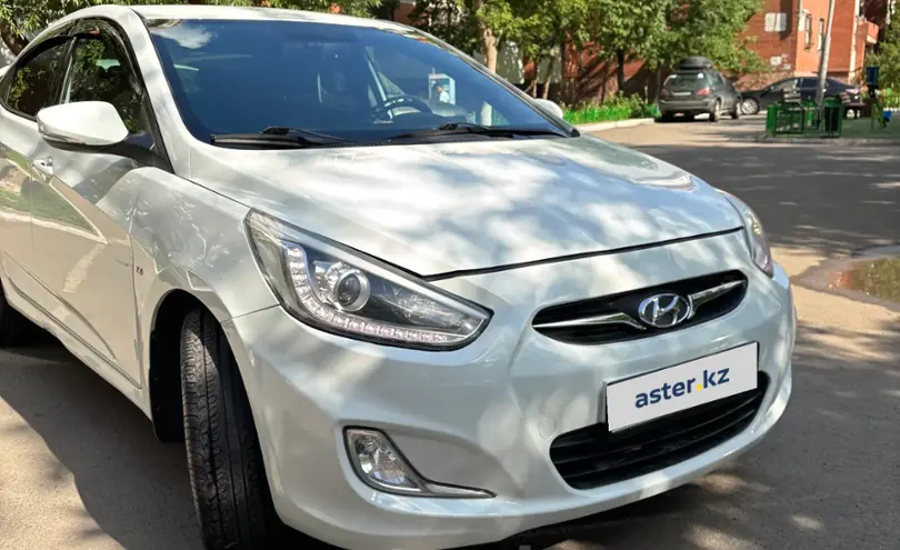 Hyundai Accent 2014 года за 5 100 000 тг. в Астана