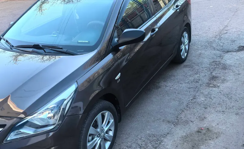 Hyundai Accent 2014 года за 6 000 300 тг. в Астана фото 2
