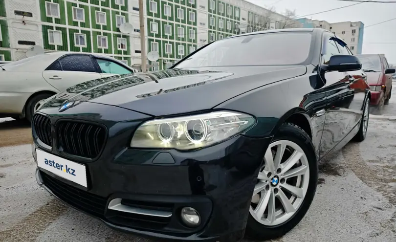 BMW 5 серии 2015 года за 8 900 000 тг. в Улытауская область
