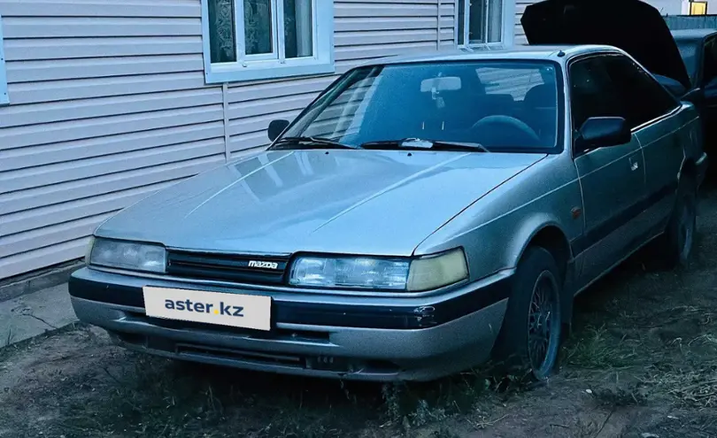 Mazda 626 1990 года за 1 300 000 тг. в Актюбинская область