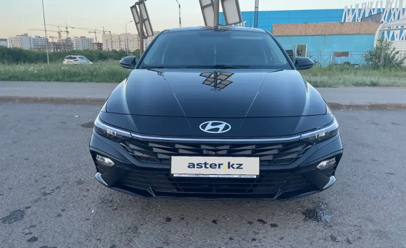 Hyundai Elantra 2024 года за 10 000 000 тг. в Астана