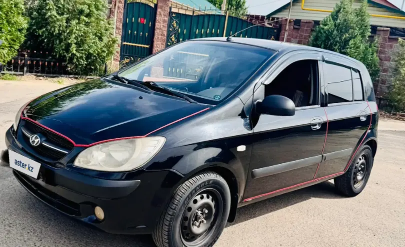 Hyundai Getz 2010 года за 4 000 000 тг. в Алматы