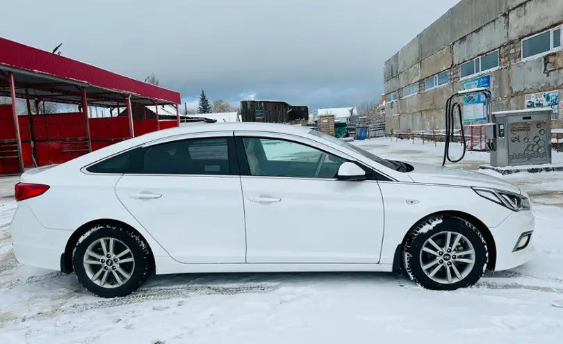 Hyundai Sonata 2016 года за 6 800 000 тг. в Акмолинская область фото 2