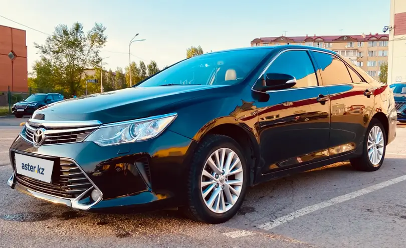 Toyota Camry 2016 года за 11 500 000 тг. в Астана
