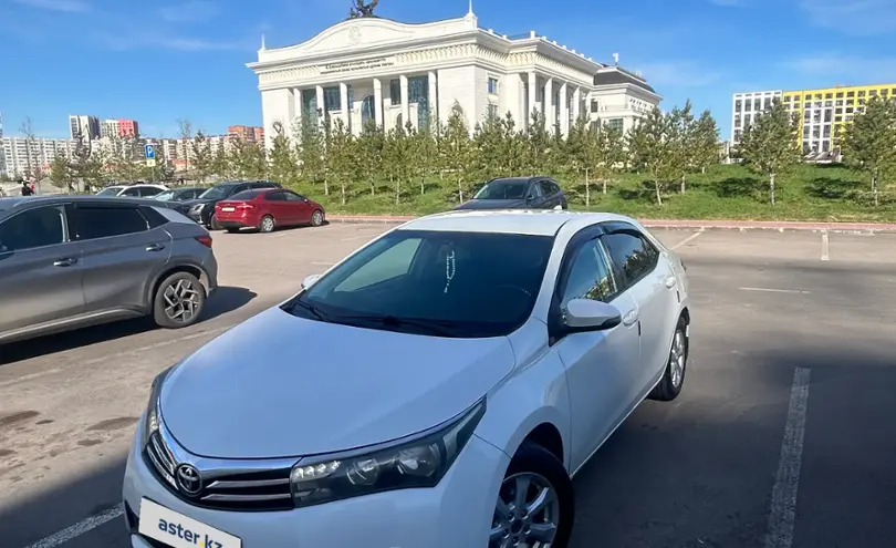 Toyota Corolla 2014 года за 6 000 000 тг. в Астана