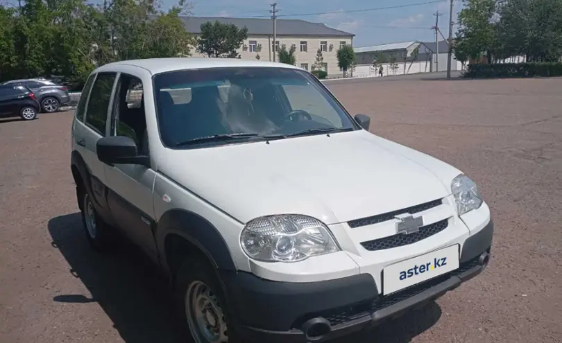 Chevrolet Niva 2017 года за 2 500 000 тг. в Экибастуз фото 3