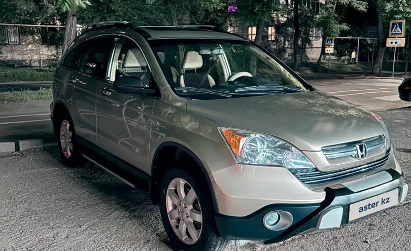 Honda CR-V 2007 года за 7 300 000 тг. в Алматы