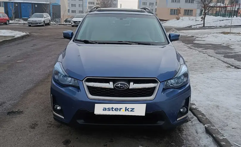 Subaru XV 2015 года за 6 800 000 тг. в Алматы