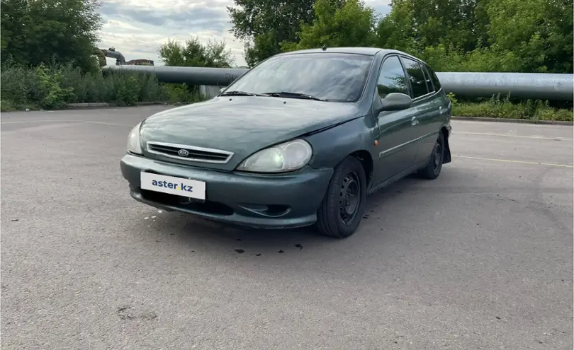 Kia Rio 2001 года за 1 950 000 тг. в Северо-Казахстанская область