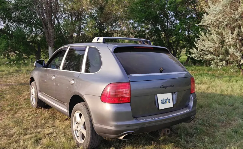 Porsche Cayenne 2005 года за 7 000 000 тг. в Астана фото 4