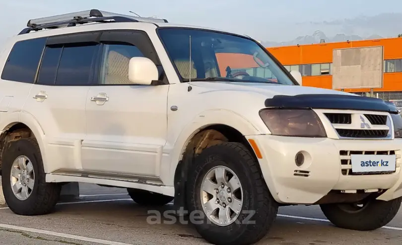 Mitsubishi Montero 2002 года за 6 400 000 тг. в Алматы фото 3