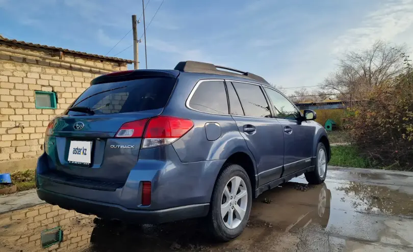 Subaru Outback 2012 года за 6 700 000 тг. в Западно-Казахстанская область