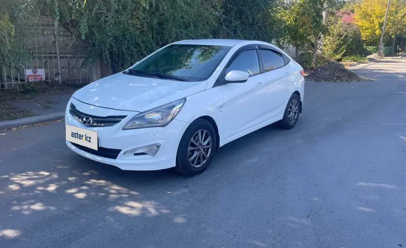 Hyundai Solaris 2015 года за 4 550 000 тг. в Костанайская область