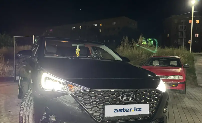 Hyundai Accent 2021 года за 8 000 000 тг. в Караганда