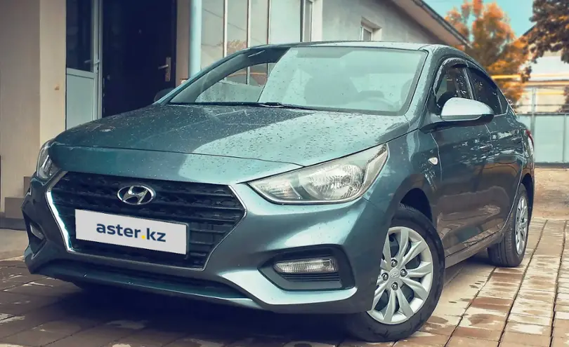 Hyundai Accent 2019 года за 6 600 000 тг. в Алматы