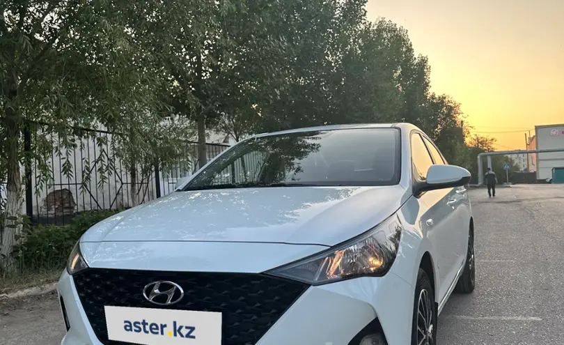 Hyundai Accent 2021 года за 6 700 000 тг. в Кызылординская область