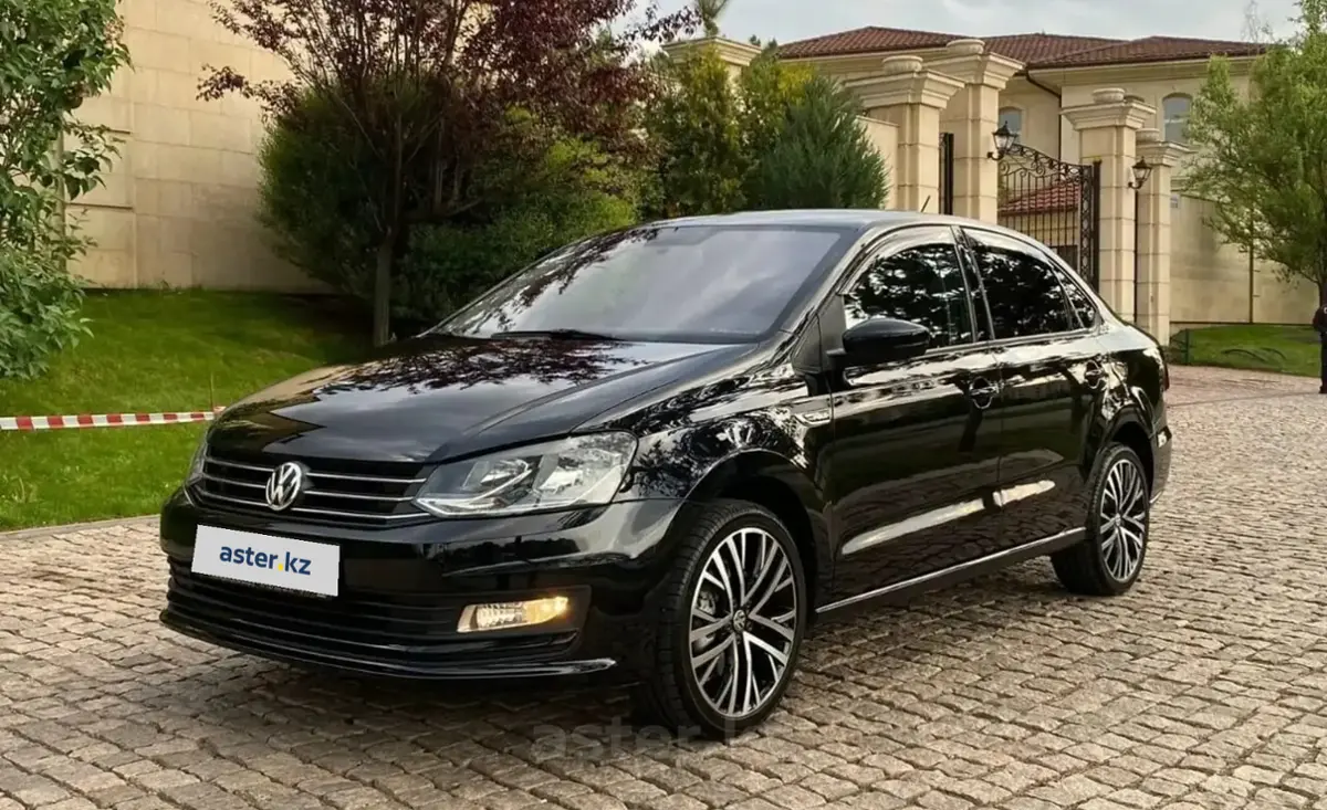 Volkswagen Polo 2018 года за 4 500 000 тг. в Астана