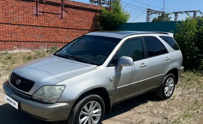Lexus RX 2002 года за 5 750 000 тг. в Костанайская область