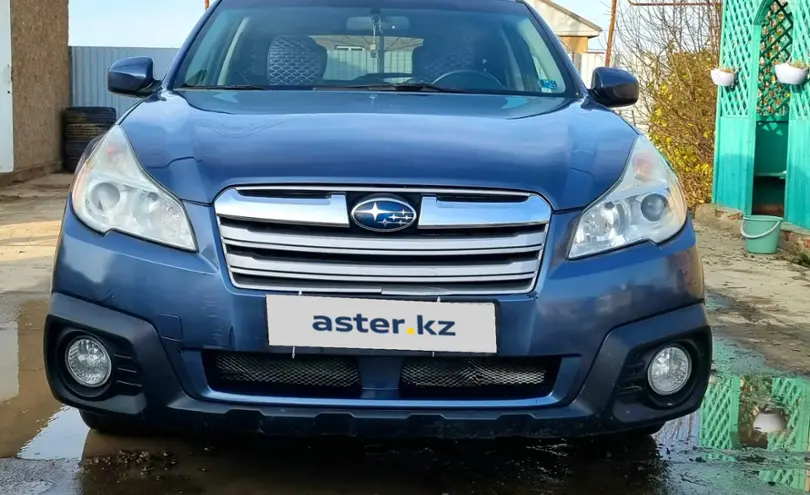 Subaru Outback 2012 года за 6 700 000 тг. в Западно-Казахстанская область фото 2