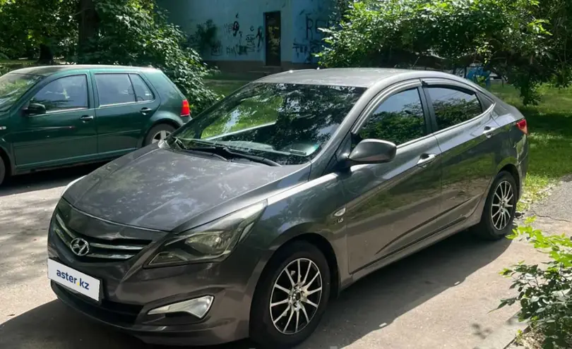 Hyundai Accent 2014 года за 5 550 000 тг. в Алматы