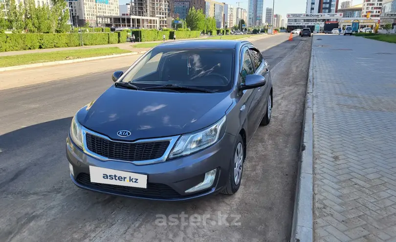 Kia Rio 2012 года за 4 300 000 тг. в Астана