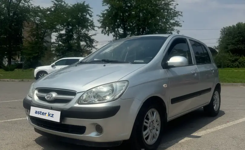 Hyundai Getz 2007 года за 3 700 000 тг. в Шымкент