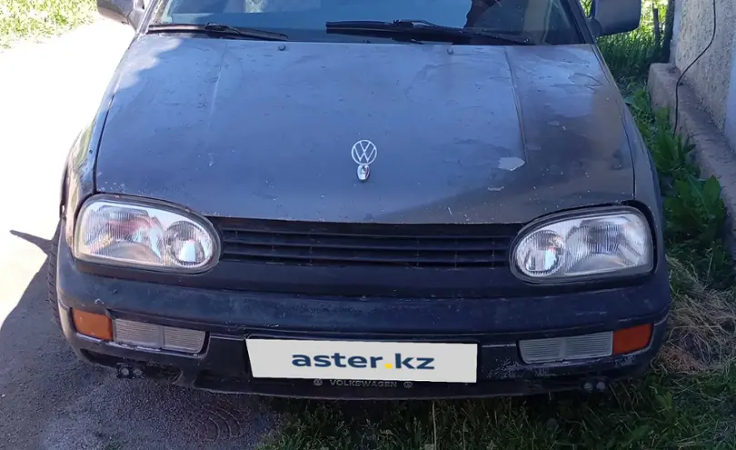 Volkswagen Golf 1992 года за 550 000 тг. в Карагандинская область