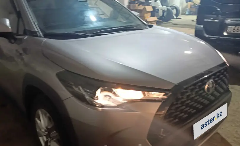 Toyota Corolla Cross 2024 года за 12 300 000 тг. в Акмолинская область