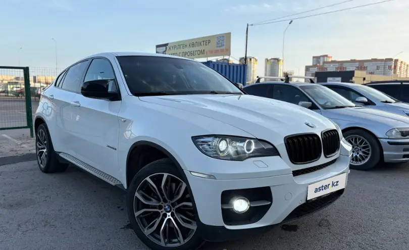 BMW X6 2010 года за 10 500 000 тг. в Карагандинская область