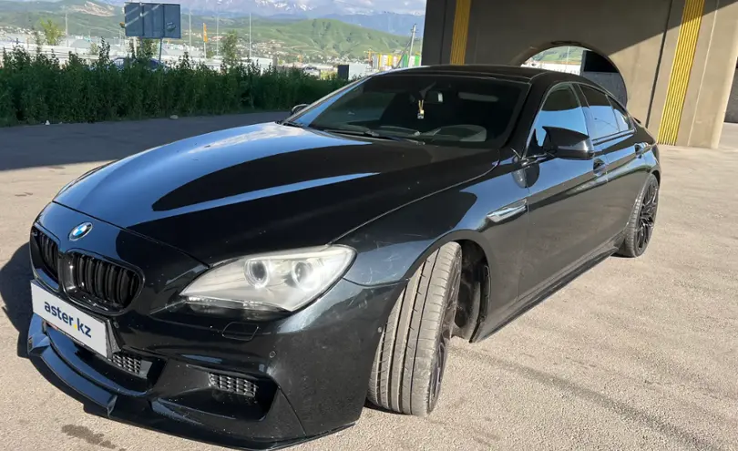 BMW 6 серии 2013 года за 19 000 000 тг. в Алматы