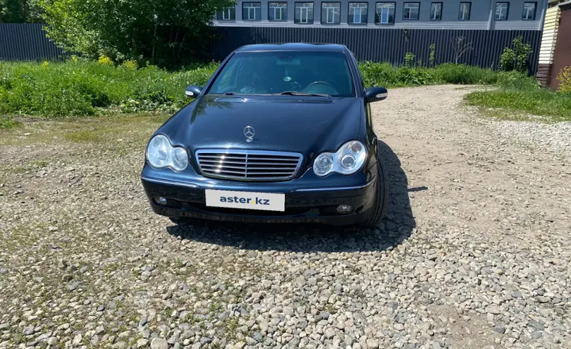 Mercedes-Benz C-Класс 2001 года за 3 300 000 тг. в Восточно-Казахстанская область