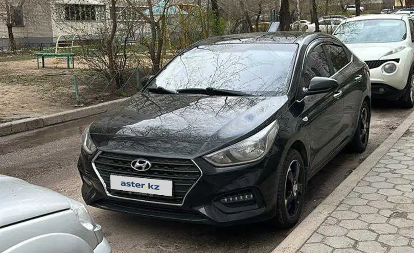 Hyundai Accent 2019 года за 6 500 000 тг. в Уральск