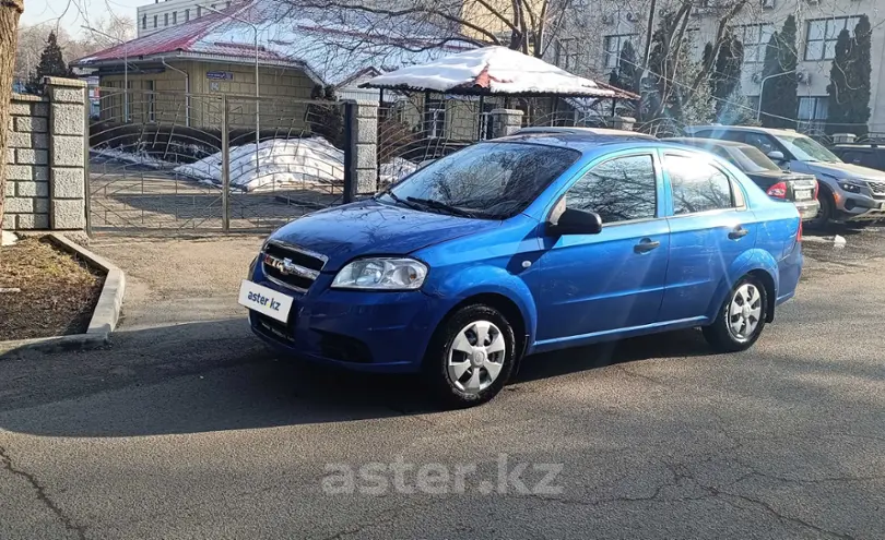 Chevrolet Aveo 2007 года за 1 750 000 тг. в Алматы